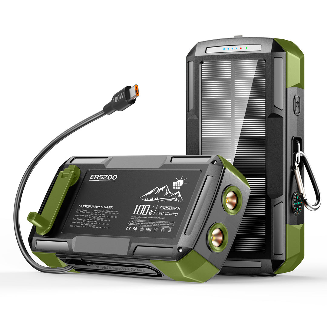 Portable Solar Power Bank By Kalsten
