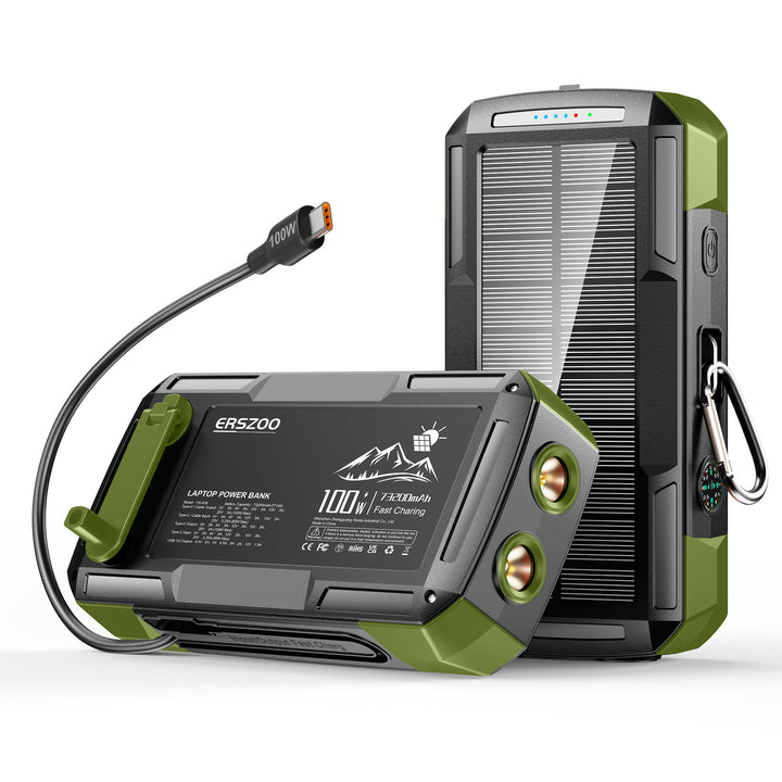 Portable Solar Power Bank By Kalsten