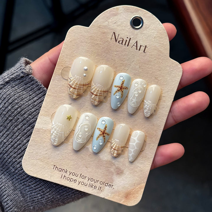 Decorative Press-On Nails Kalsten