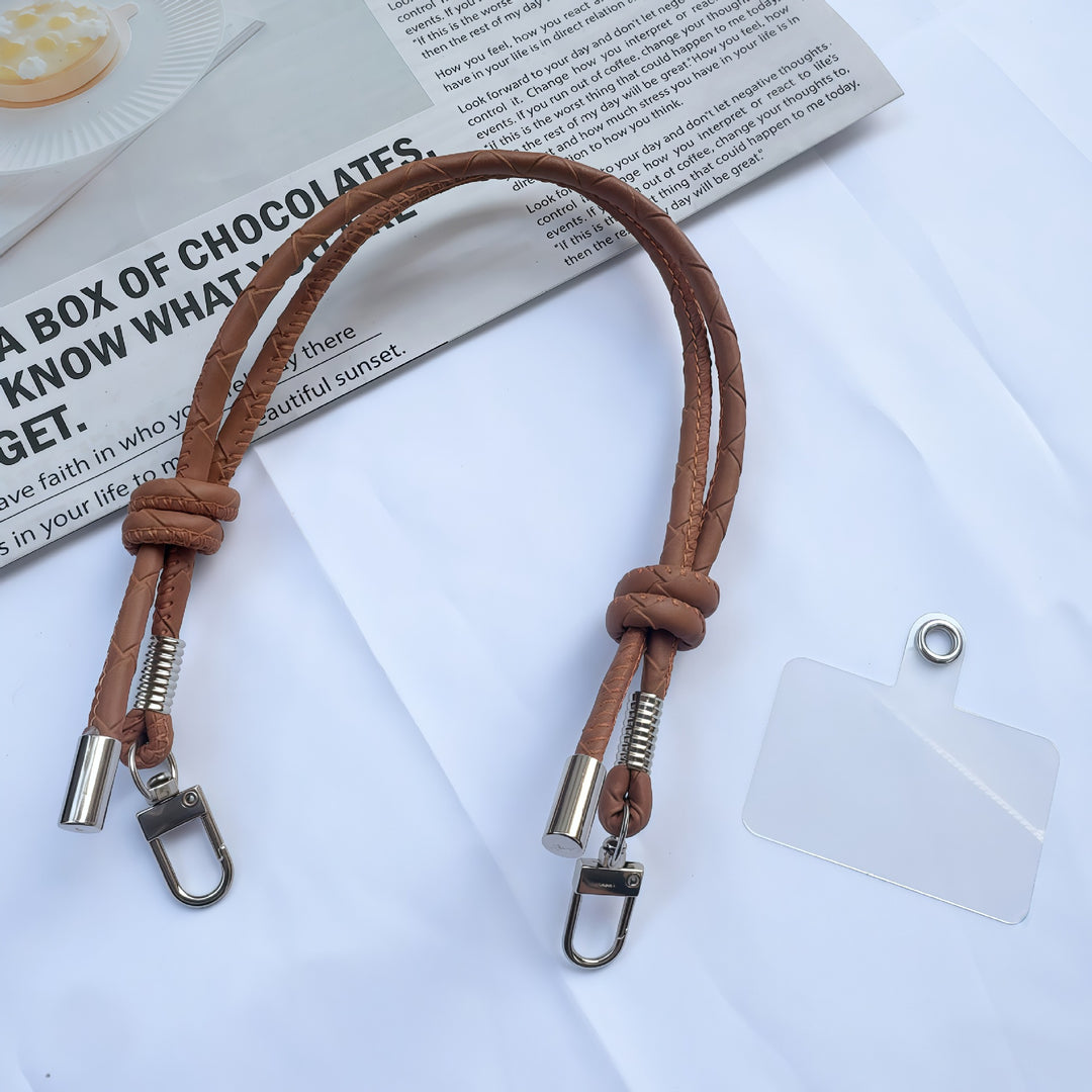 Premium Braided Lanyard with ID Holder Kalsten