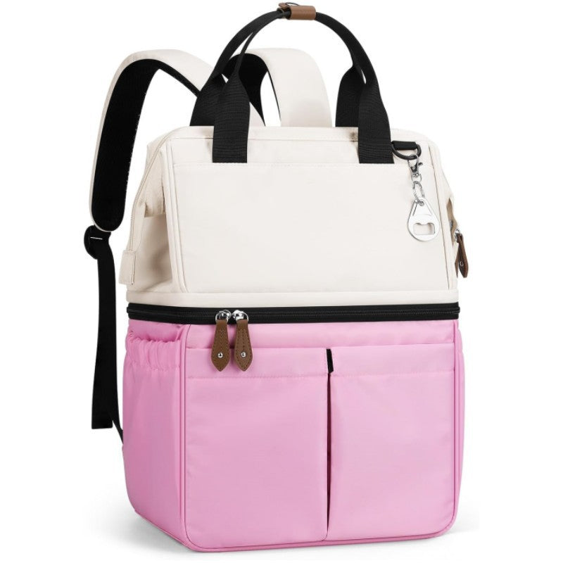 Multifunctional Laptop Bag with Insulated Compartments Kalsten