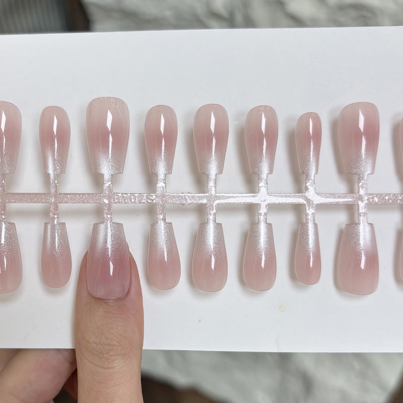 Natural Glossy Press-On Nail Tips Kalsten