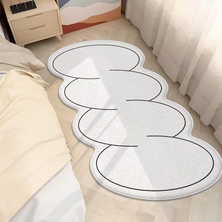Cute Cat-Shaped Area Rug Kalsten