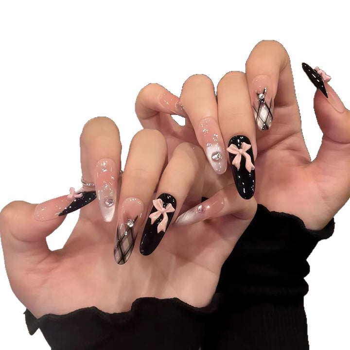 Artistic Stiletto Press-On Nail Design Kalsten
