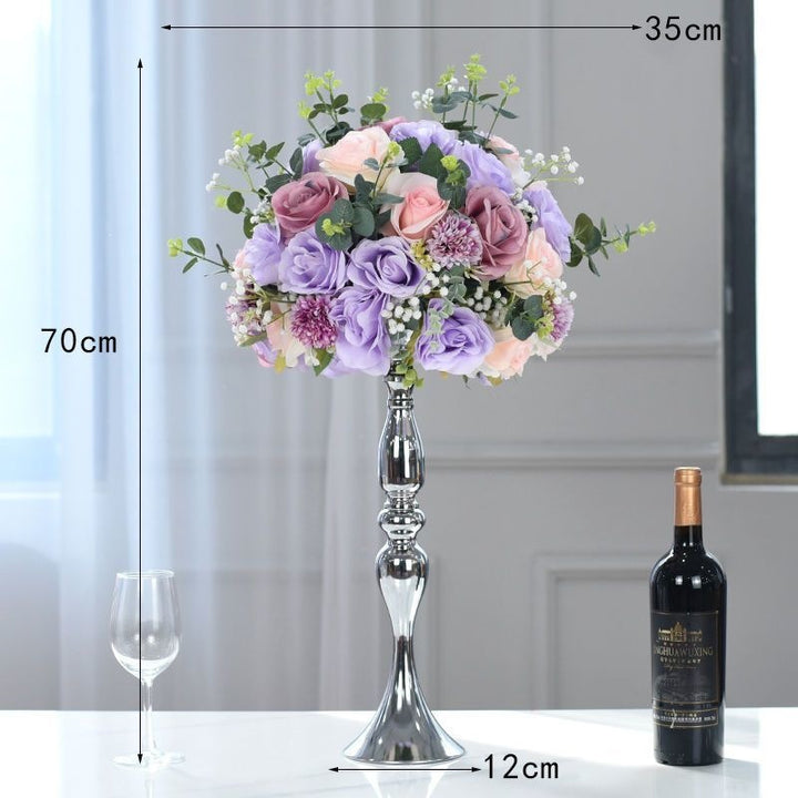 Decorative Floral Table Lamp