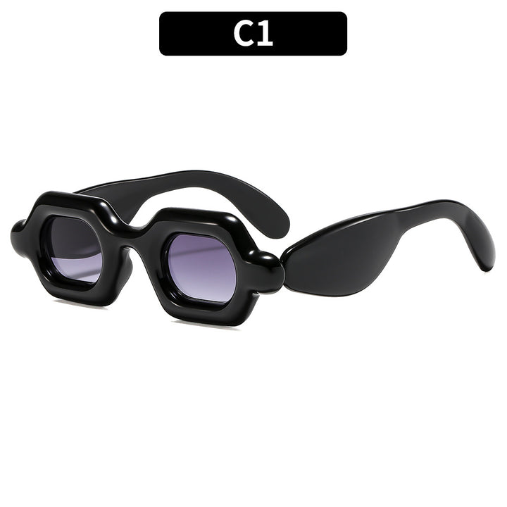 Unique Geometric Frame Eyewear
