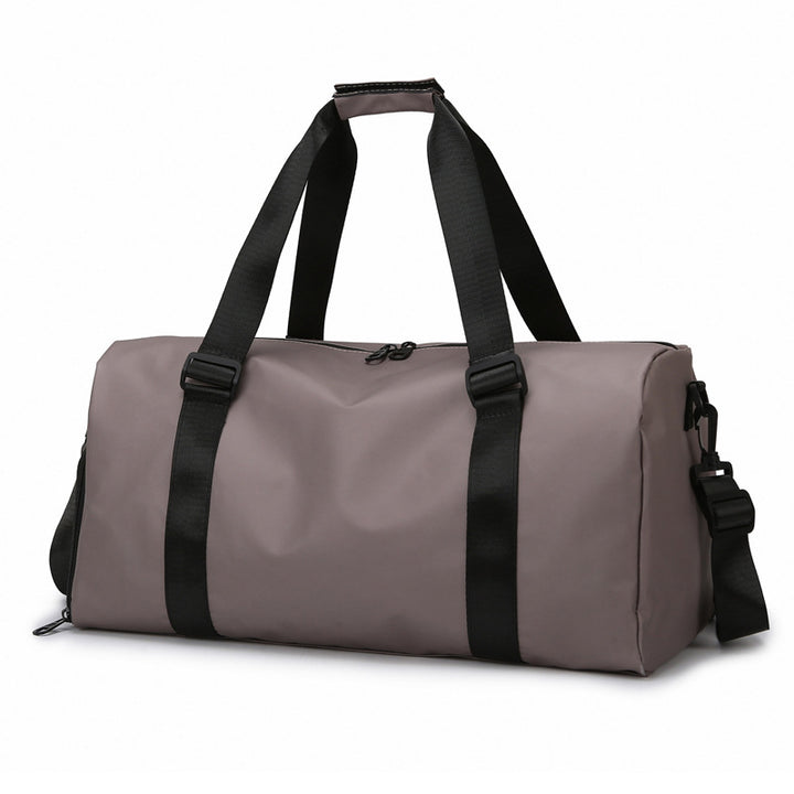 Sporty Travel Bag With Water-Repellent Material And Multiple Compartments Kalsten