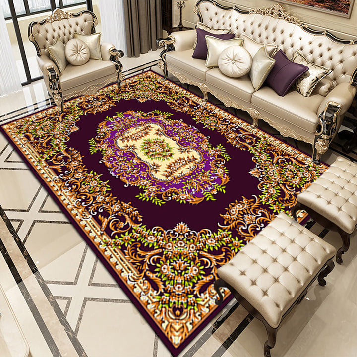 Luxurious Vintage-Inspired Carpet