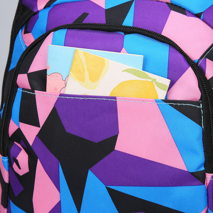 Sport backpack with Innovative Geometric Design Kalsten