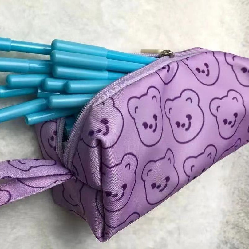 Cute Animal Print Cosmetic Bag Kalsten