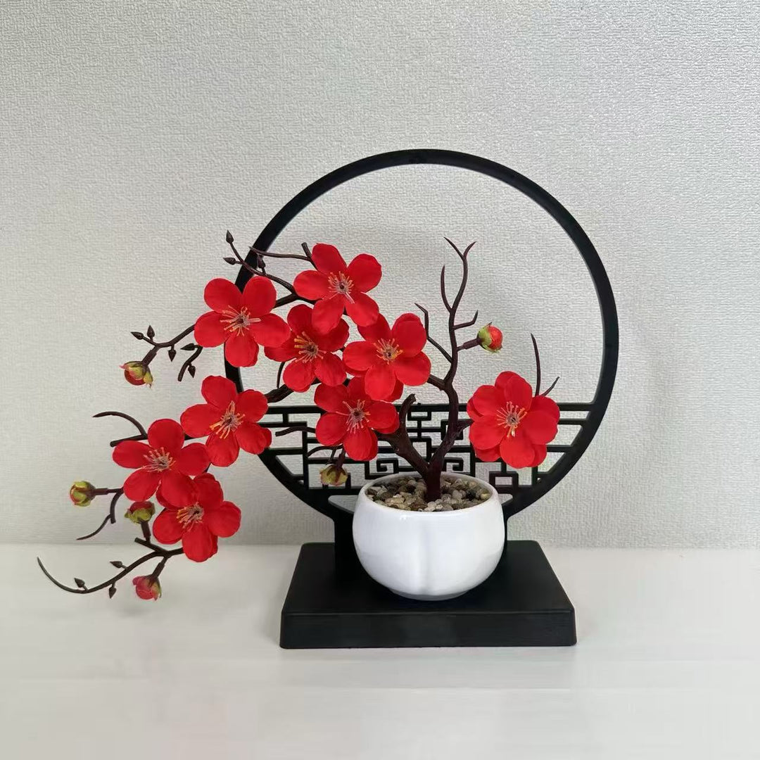 Elegant Decorative Flower Tree Arrangement for Home Decor