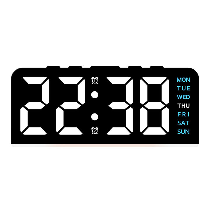 Digital multifunction alarm clock with LED display and alarm function Kalsten