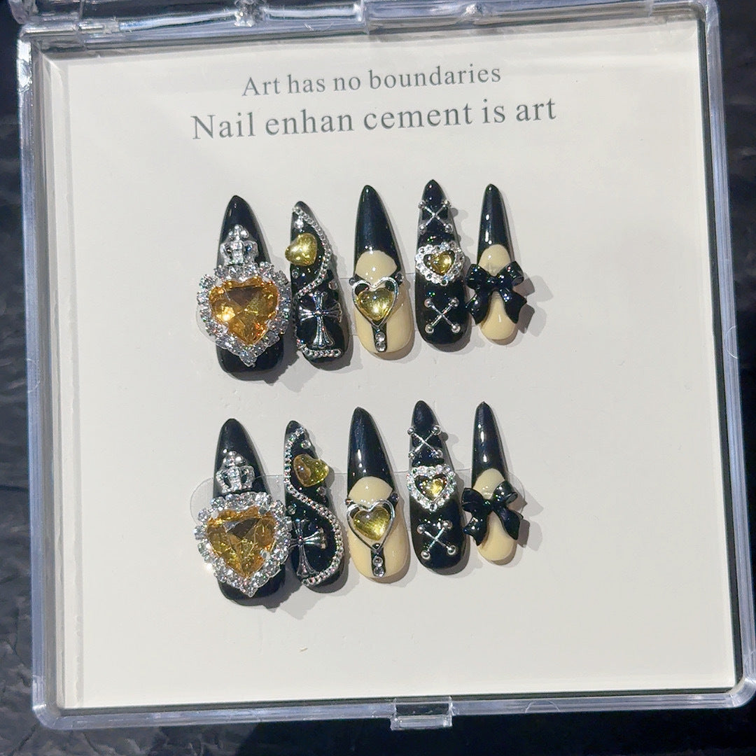 Luxury Decorative Nail Tips