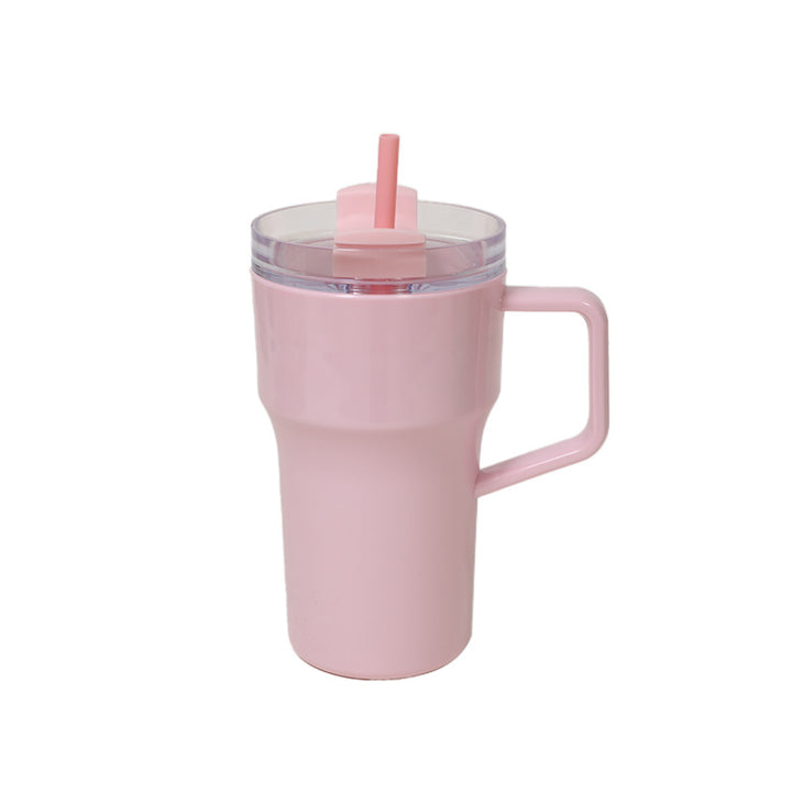 Unisex drinking cup with ergonomic handle and leak-proof lid Kalsten