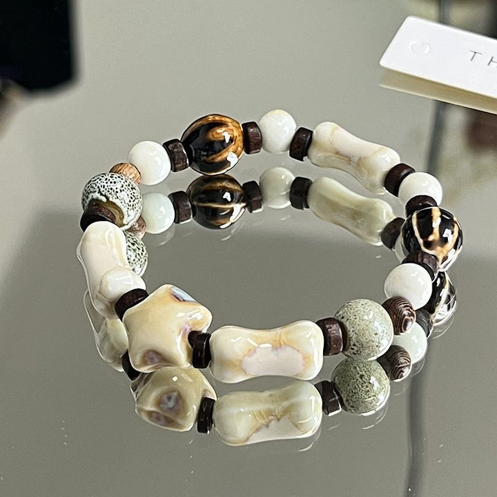 Heart-Shaped Beaded Bracelet Kalsten