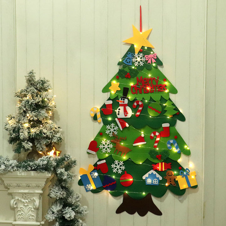 Interactive Felt Christmas Tree Decoration Kalsten