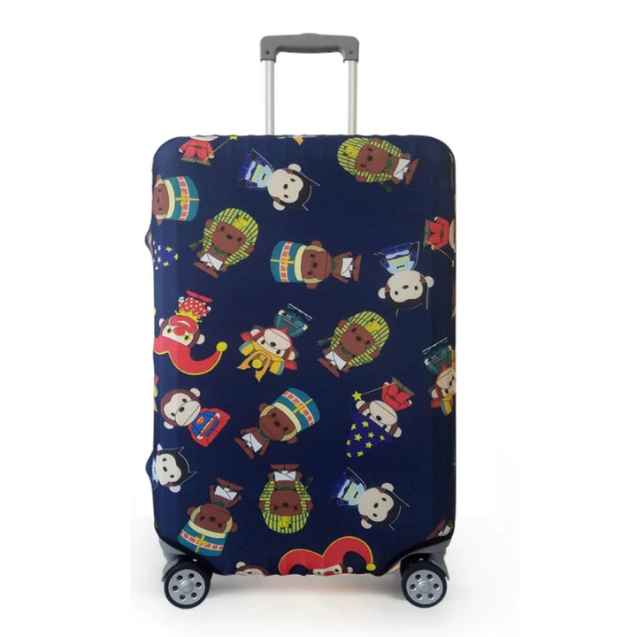 Women's Hardshell Travel Suitcase with Unique Bear Design Kalsten