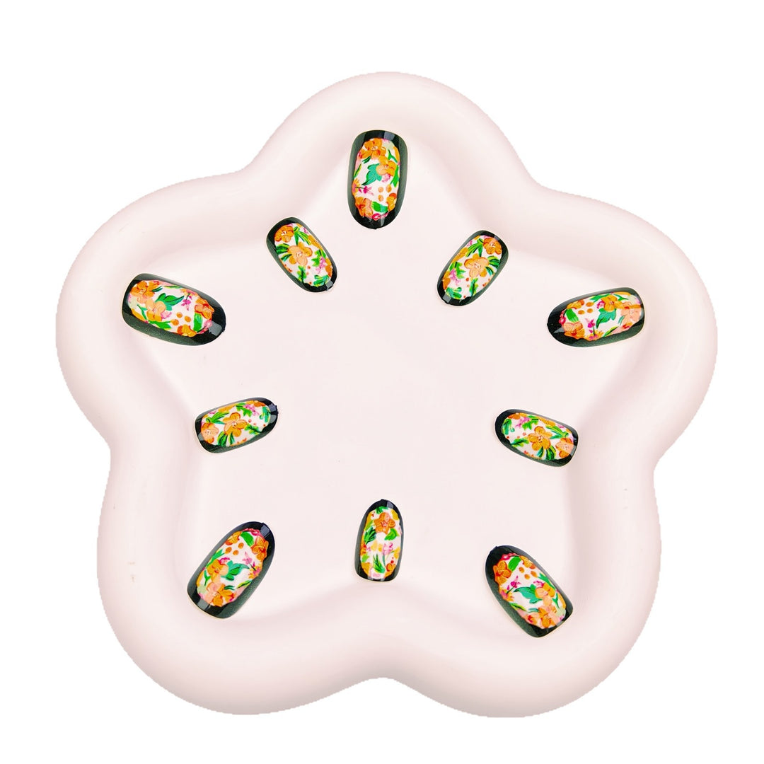 Blossom Nail Art Design Kalsten