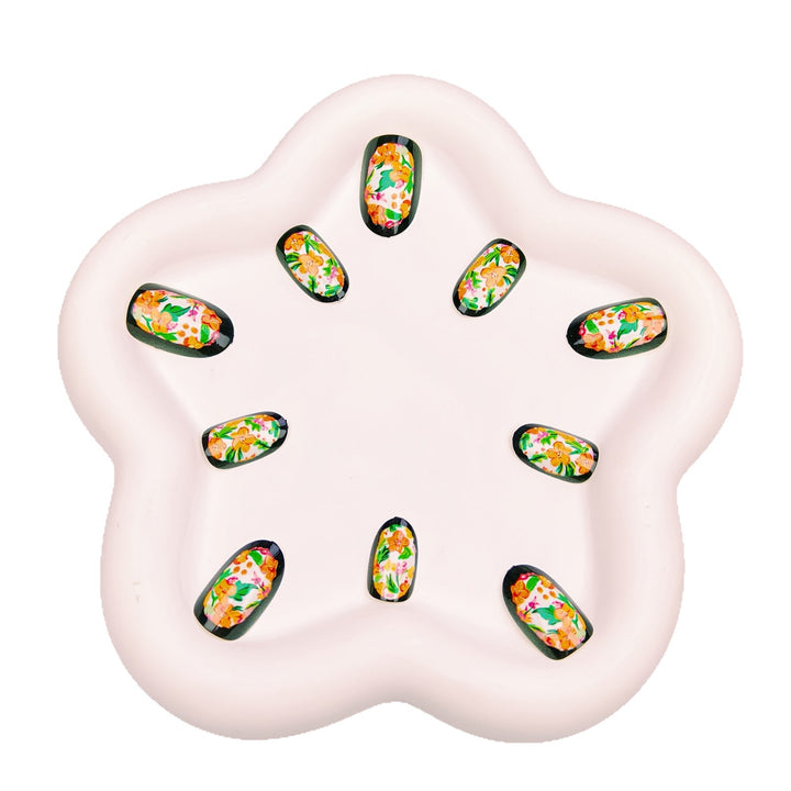 Blossom Nail Art Design Kalsten
