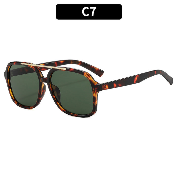 Chic Wide Frame Sunglasses