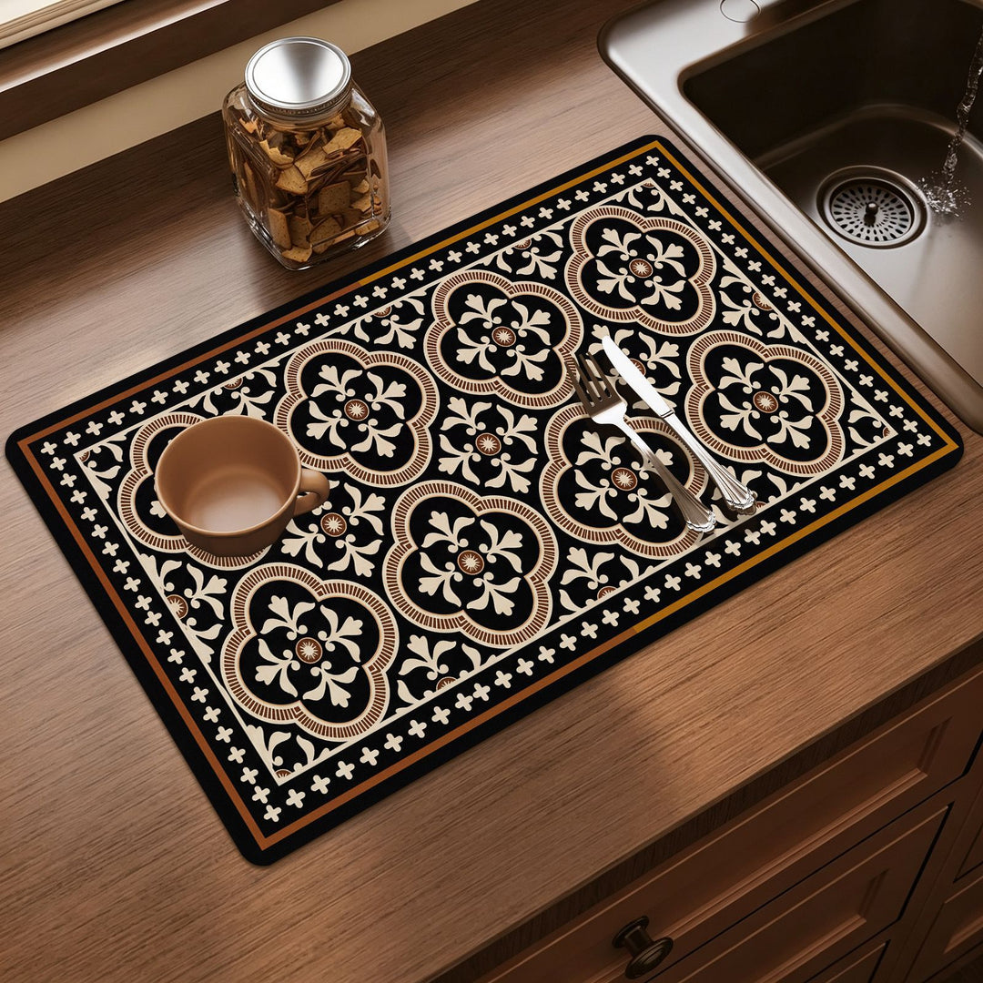 Artistic Kitchen Mat Kalsten