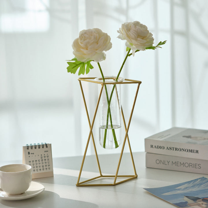 Geometric Table Plant Holder