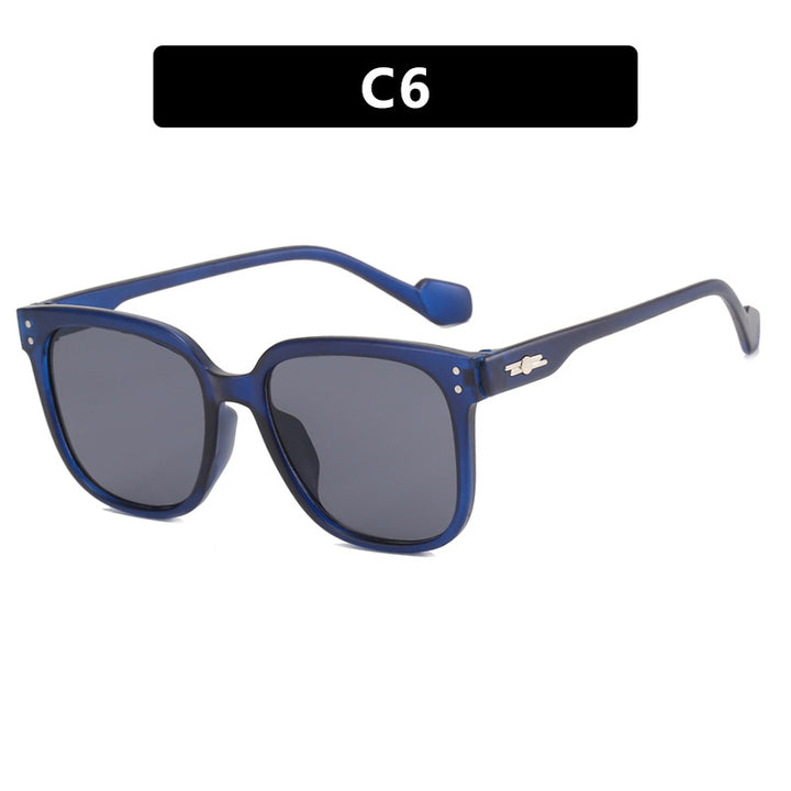 Women's square sunglasses with gentle gradient and protective UV filter Kalsten