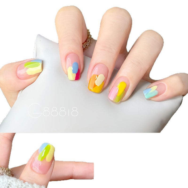 Artistic Abstract Nail Art Set Kalsten