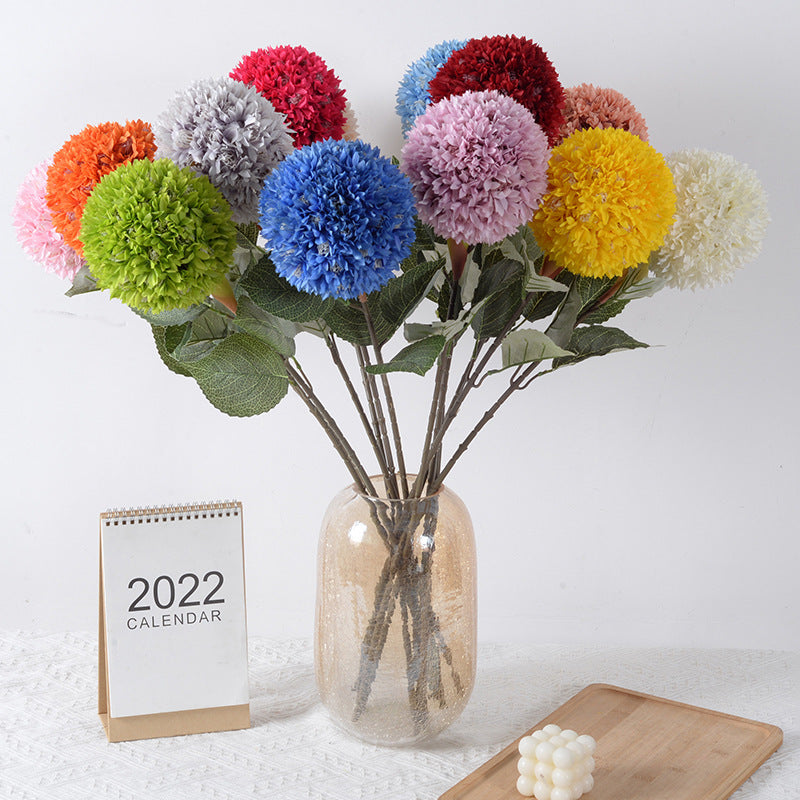 Decorative Silk Flower Bouquet