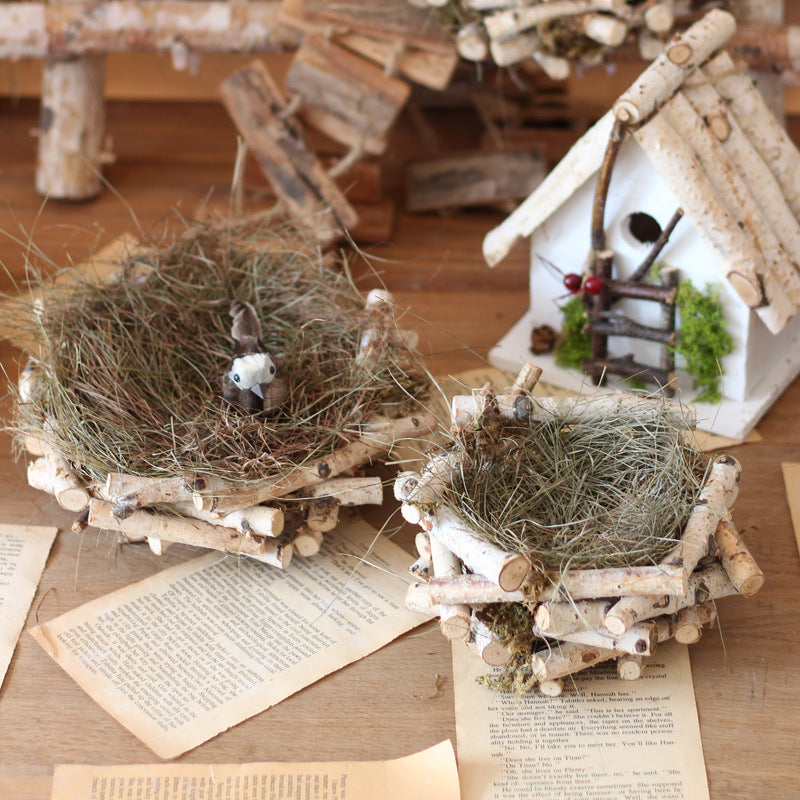 Decorative Bird's Nest Basket Kalsten