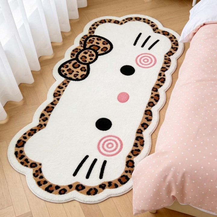 Cartoon Character Shaped Area Rug