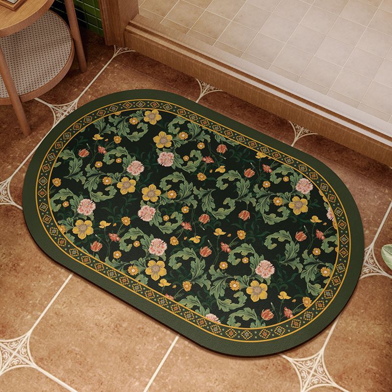 Decorative Bath Mat Kalsten