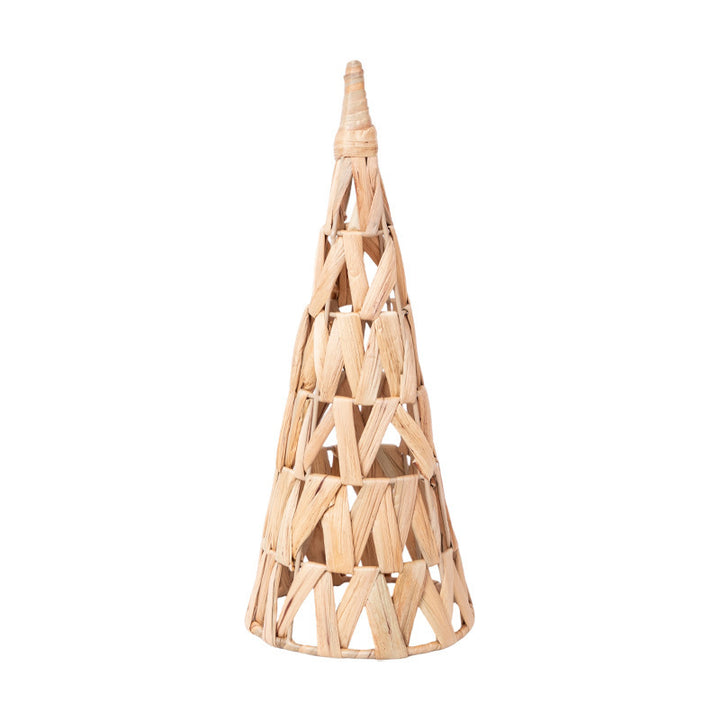 Decorative Christmas tree stand made of wicker Kalsten