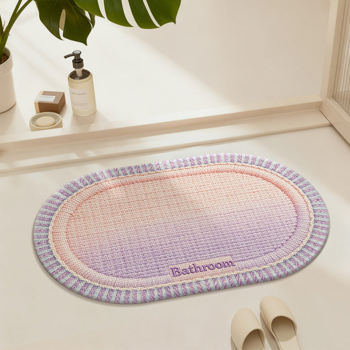 Decorative Bathroom Area Rug Kalsten