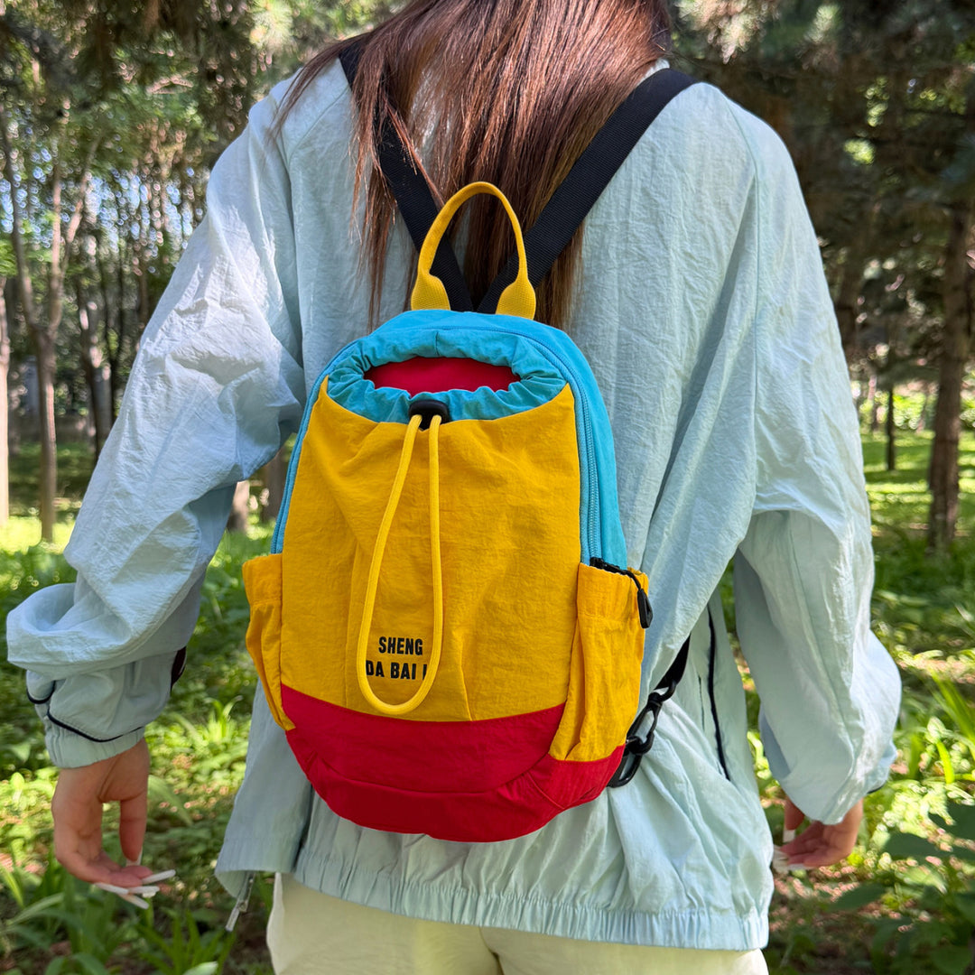 Lightweight Multi-Functional Drawstring Backpack Kalsten