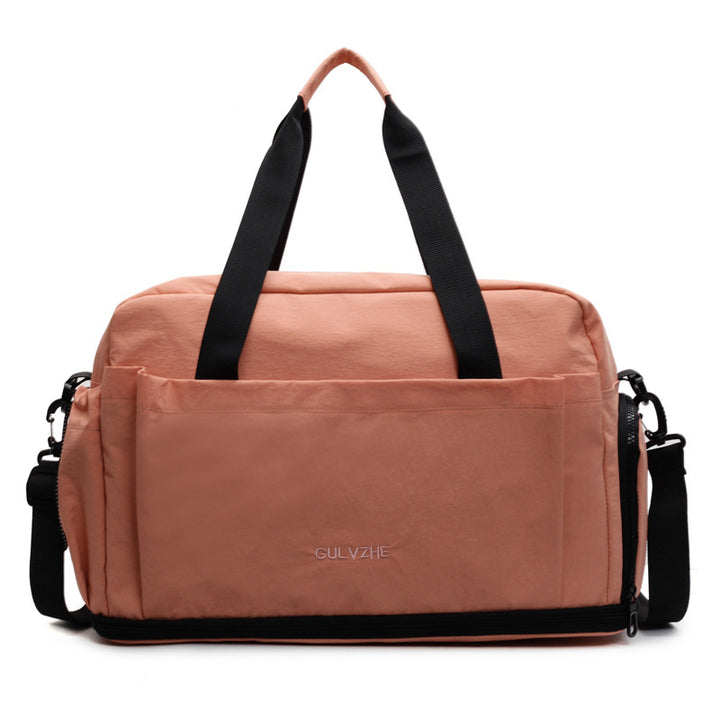 Practical Travel Bag With Versatile Compartment Configuration Kalsten
