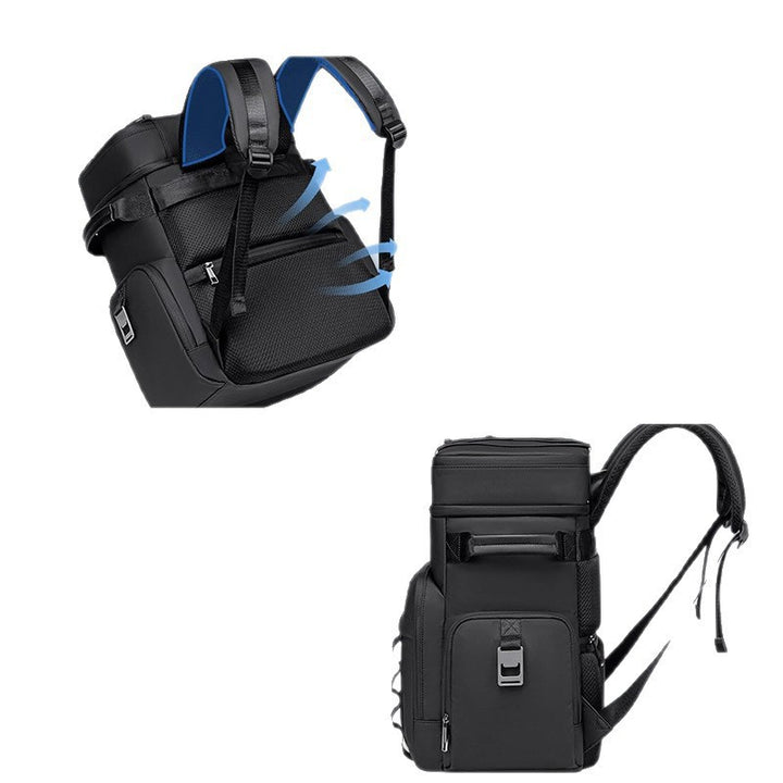 Insulated Multi-Compartment Cooler Backpack