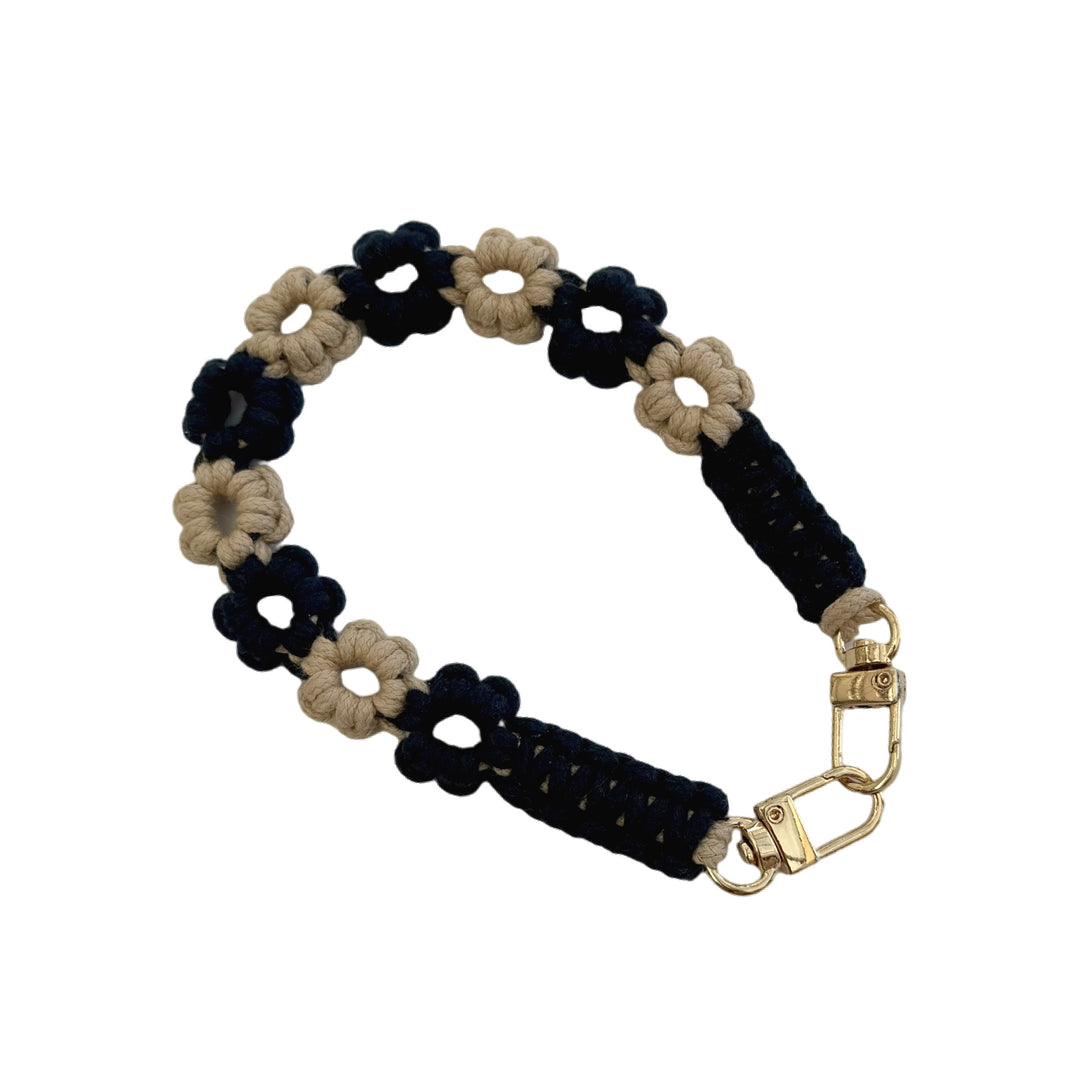 Floral Macrame Eyewear Holder Kalsten
