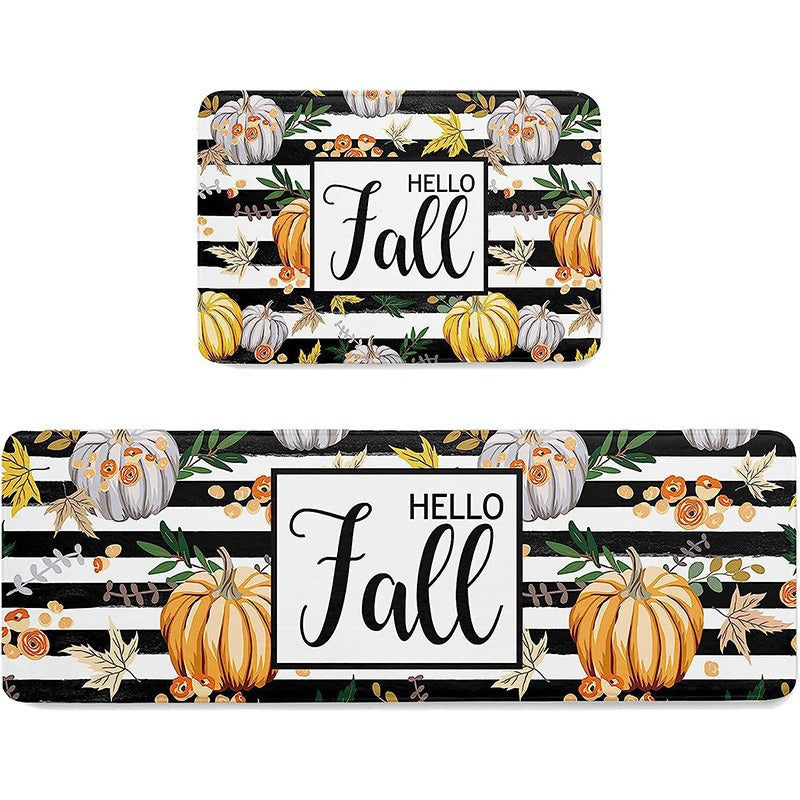 Halloween-Themed Decorative Area Mat