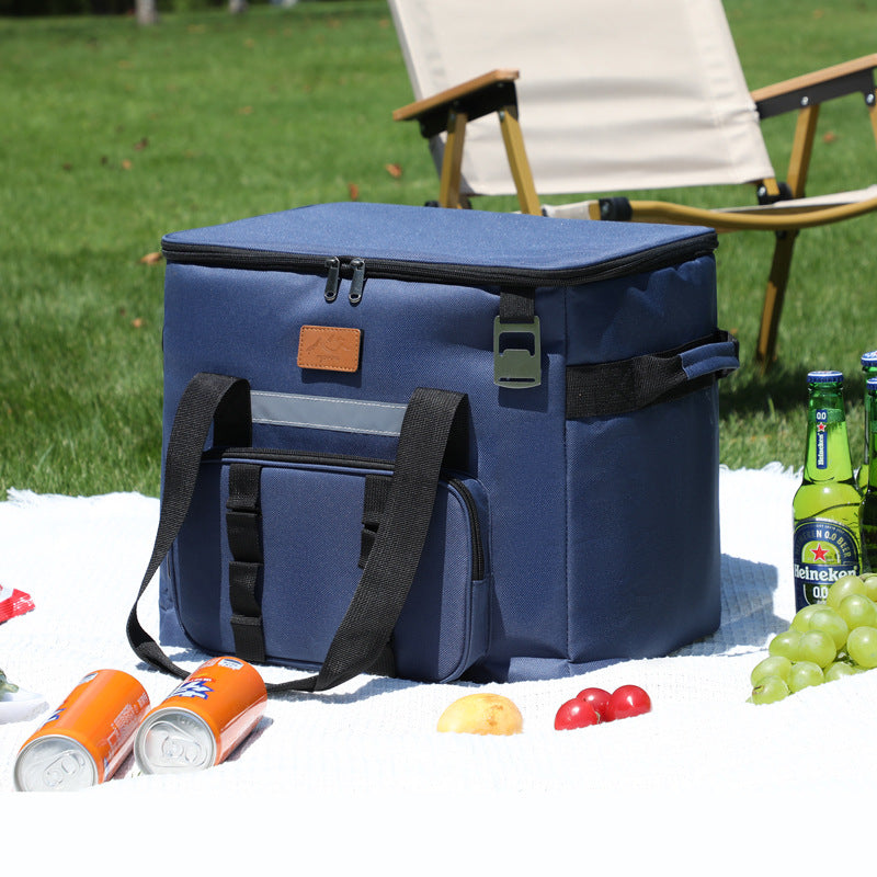Insulated Food and Beverage Cooler Bag