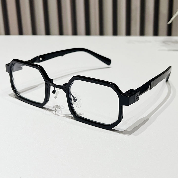 Modern Geometric Rectangle Sunglasses Kalsten