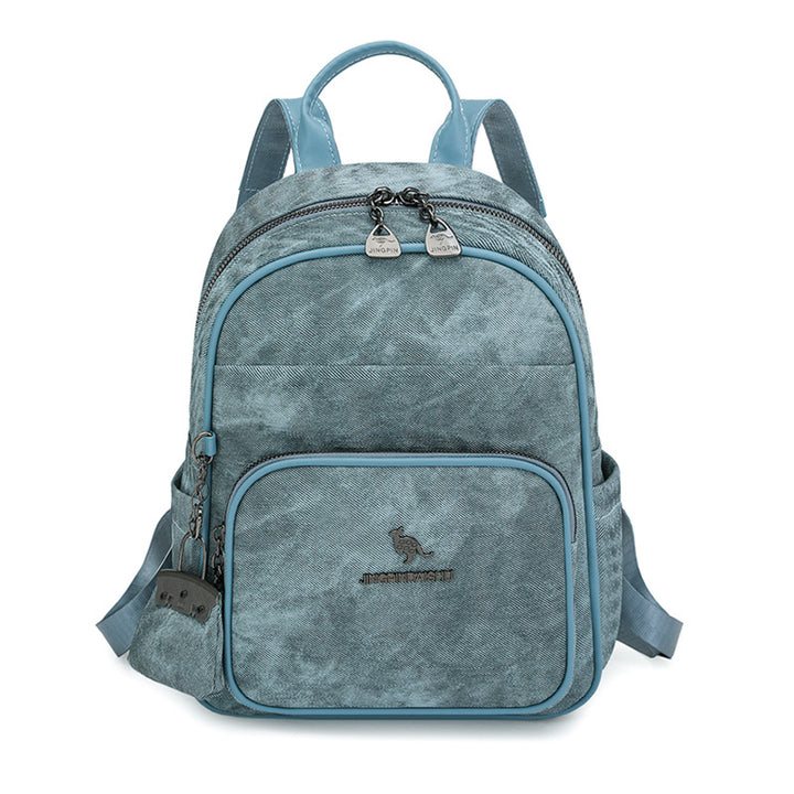 Vintage Leather Backpack Kalsten