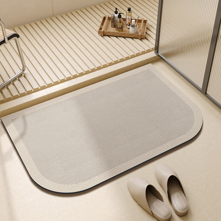 Elegant Soft Anti-Slip Bath Mat