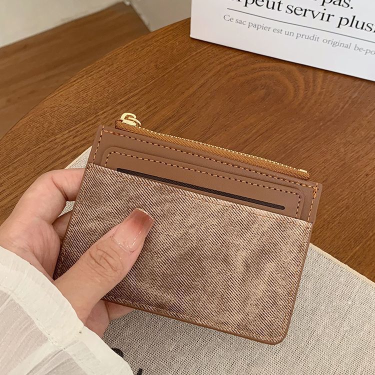 Luxe Zip-Around Card Case Kalsten