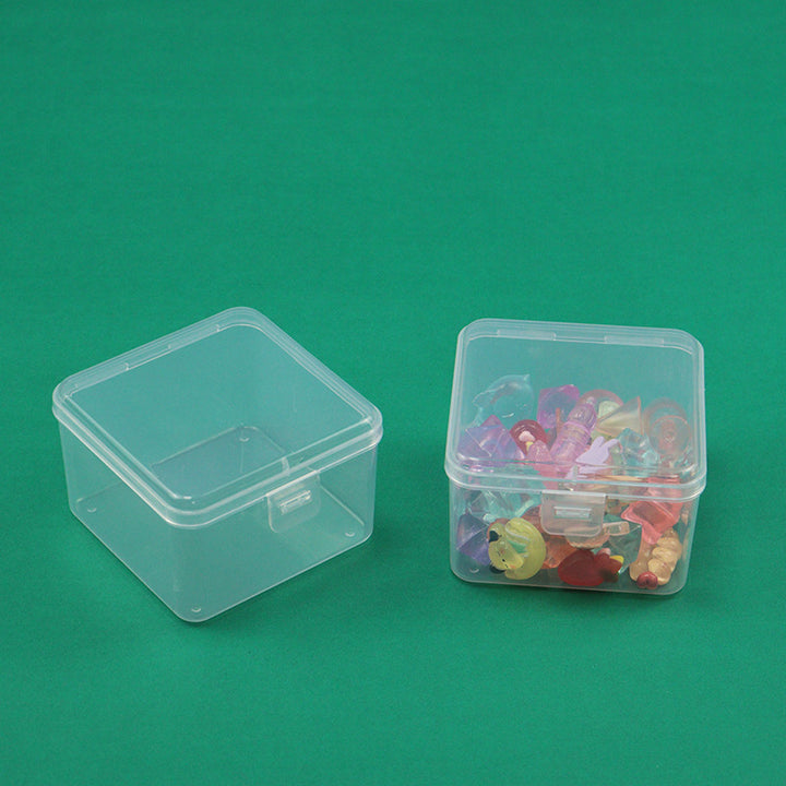 Premium Clear Storage Box with Secure Lid Kalsten