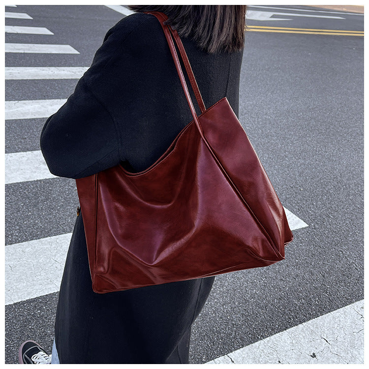 Elegant Oversized Tote Handbag