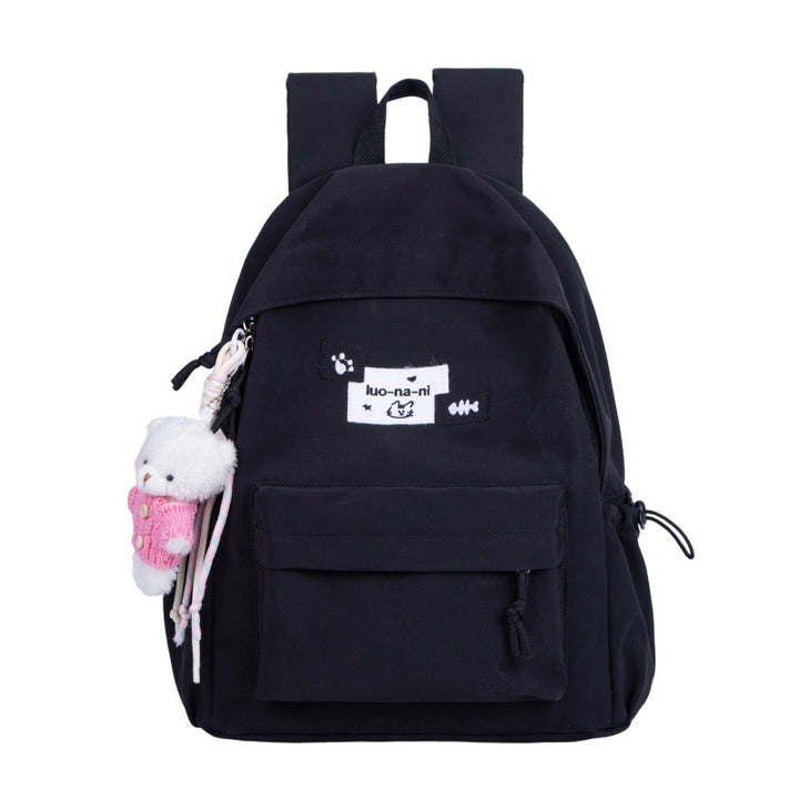 Adorable Character Design School Backpack Kalsten