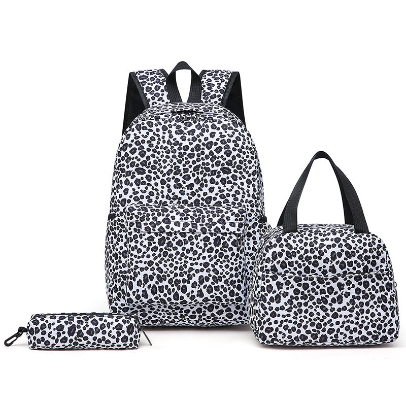 Backpack set with cooler bag and pencil case Kalsten