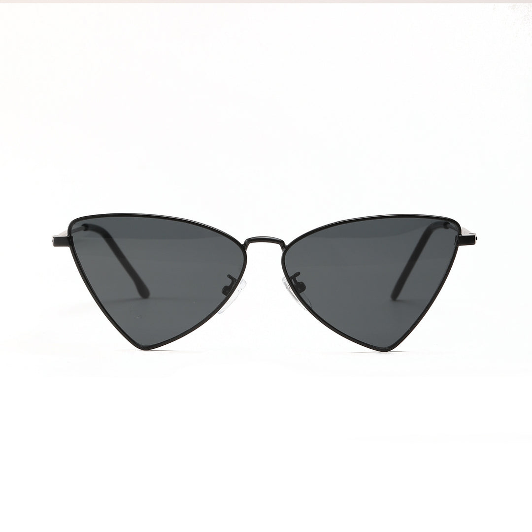 Women trendy Cat-Eye sunglasses with golden accents Kalsten