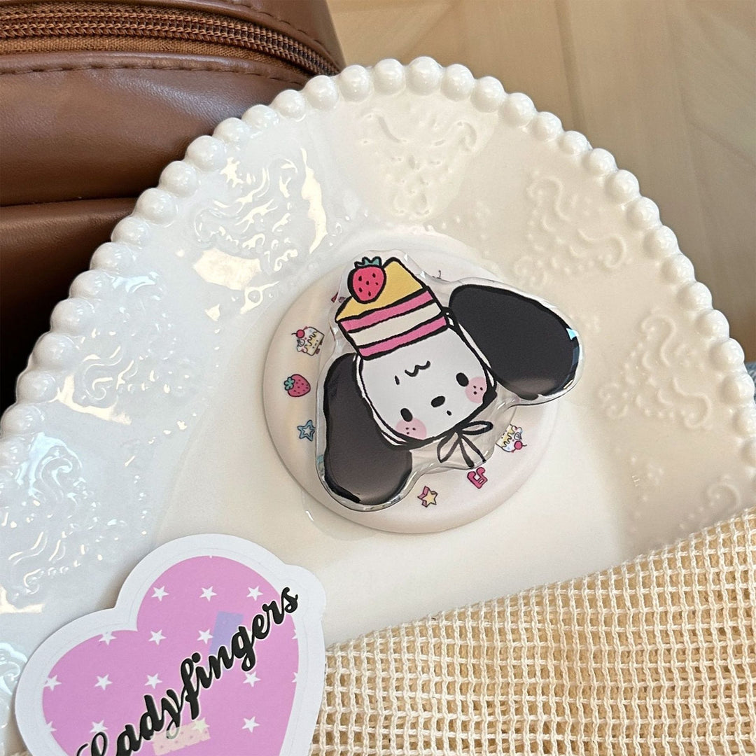 Fun pin in dog design Kalsten